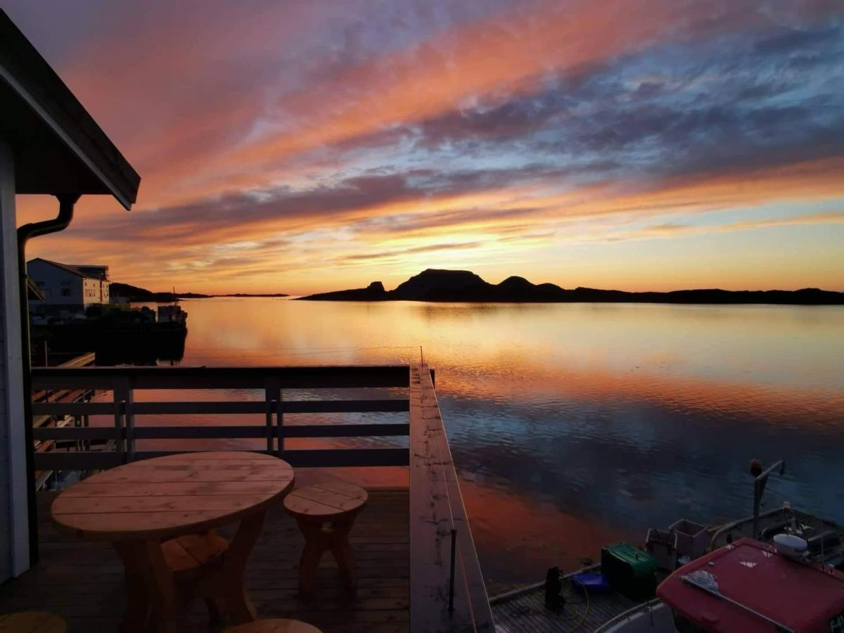 Utsikten Gjesvær Exterior foto