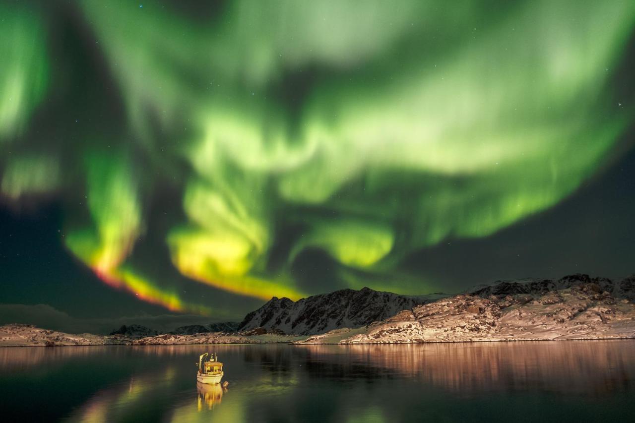 Utsikten Gjesvær Exterior foto